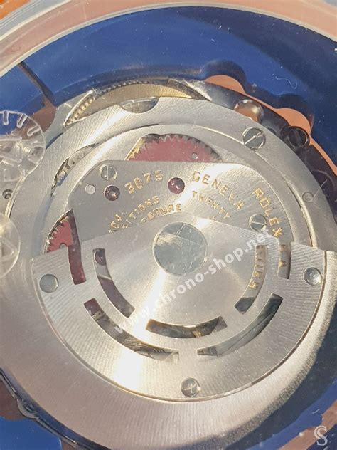 rolex 16750 3075 movement.